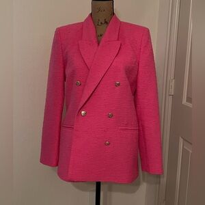 NWOT hot pink blazer